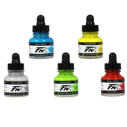 Daler-Rowney FW Acrylic Artists Ink - akrylový tuš 29,5 ml