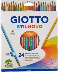 Giotto Stilnovo Pastelky šesťhranné, sada 24 ks