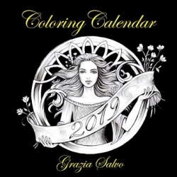 Coloring Calendar 2019 - Grazia Salvo