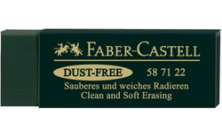 Faber-Castell Art Dust-Free guma, zelená