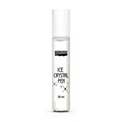 Pentart Snow Crystal Pen snehové pero 3D, 30 ml