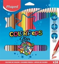 Maped ColorPeps Pastelky, sada 24 ks
