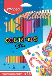 Maped ColorPeps Pastelky, sada 36 ks