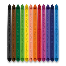 MAPED Infinity Pastelky trojhranné, sada 12 ks