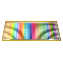 Astra Pastelowe Pastelky v pastelových odtieňoch, sada 50 ks