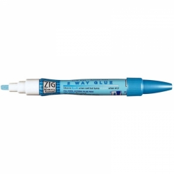 Kuretake MSB-15L, 2 Way Glue Chisel 4 mm, lepidlo, ergonomický hrot