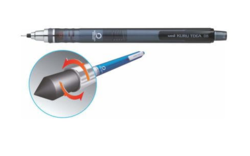 Uni Kuru Toga mechanická ceruzka 0,5 mm - dymovošedá