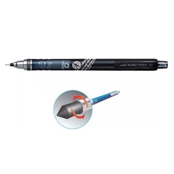 Uni Kuru Toga M7-450T Mechanická ceruzka 0,7 mm - dymovošedá