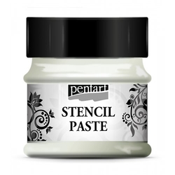 Pentart Stencil paste, Šablónovacia pasta, 50 ml