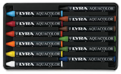 Lyra Rembrandt Aquarell umelecké pastely, sada 12 ks