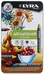 Lyra Rembrandt Aquarell umelecké pastely, sada 12 ks