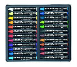 Lyra Rembrandt Aquarell umelecké pastely, sada 24 ks