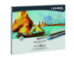 Lyra Rembrandt Aquarell umelecké pastely, sada 24 ks