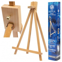 Astra Artea Maliarsky stojan z bukového masívu - stolový