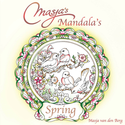 Masja's Mandala's Spring - Masja van den Berg