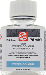 Royal Talens - Water colour varnish matt, Matný lak pre akvarelové farby, 75 ml