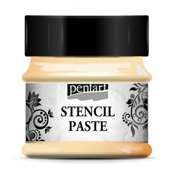 Pentart Stencil paste, Šablónovacia pasta, 50 ml