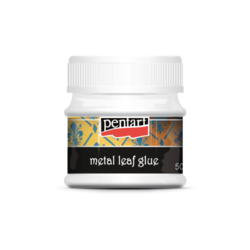 Pentart Metal Leaf Glue Lepidlo na metalické plátky, 50 ml