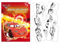 MFP Disney Auta - omaľovánka pre deti