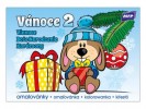 MFP  Vianoce 2 - omaľovánka pre deti