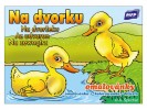 MFP Na dvorčeku - omaľovánka pre deti