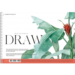 Shkolyaryk Draw Skicár 20,95 x 29,5 cm, 150 g/m², 30 listov - krúžková väzba