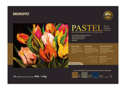 Mungyo Pastel paper pad, Skicár na pastel 160 g/m² - tmavé odtiene