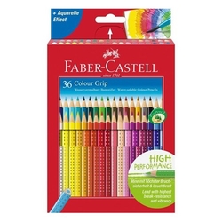 Faber-Castell Colour Grip 2001 akvarelové pastelky, sada 36 ks 