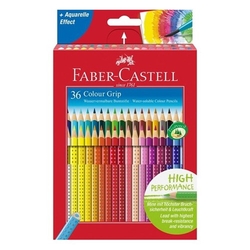 Faber-Castell Colour Grip 2001 akvarelové pastelky, sada 36 ks 