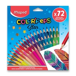 Maped ColorPeps Pastelky, sada 72 ks