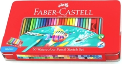 Faber-Castell Farebné pastelky, sada 60 ks KO