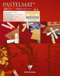 Clairefontaine Pastelmat No1 Skicár 360 g/m², 12 listov