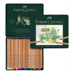 Faber-Castell Pitt Pastel, Pastel v ceruzke, sada 24 ks