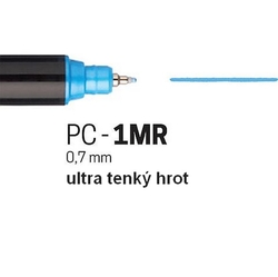 UNI Posca PC-1MR Popisovač, sada 8 ks - základné odtiene