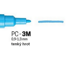 UNI Posca PC-3M Popisovač, sada 8 ks - pastelové odtiene