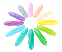 Y-Plus Peanut Voskové pastelky, sada 12 ks - pastelové farby