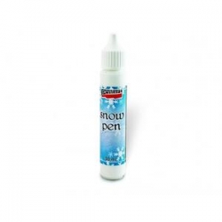 Pentart Snow Pen snehové pero 3D, 30 ml - biele