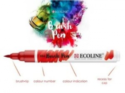 Royal Talens ECOLINE brush pen - akvarelové perá - rozmývateľné