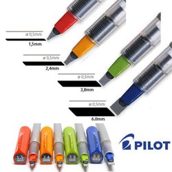Pilot Parallel Pen Kaligrafické plniace pero, 1 ks