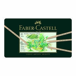 Faber-Castell Pitt Pastel, pastel v ceruzke, sada 60 ks