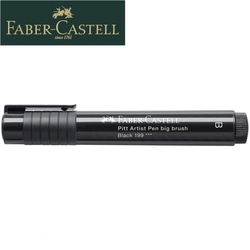 Faber-Castell PITT umelecké pero hrubé, čierne