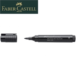 Faber-Castell PITT umelecké pero hrubé, čierne, 1 ks