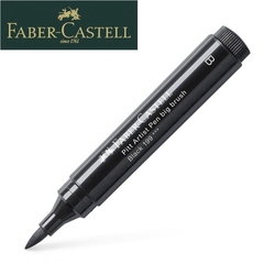 Faber-Castell PITT umelecké pero hrubé, čierne