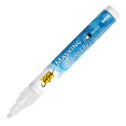 Kreul Solo Goya Masking Marker, Maskovací marker, 1 ks - medium