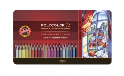 Koh-i-noor Polycolor sada 72 ks KO