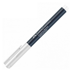 Faber-Castell Kreatívny popisovač - biely