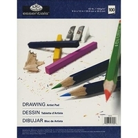 Royal a Lagnickel Drawing Artist Blok 22,9x30,5 cm, 100 g/m², 100 listov