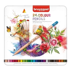 Bruynzeel Expression Series Pastelky umelecké, sada 24 ks