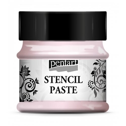 Pentart Stencil paste, Šablónovacia pasta, 50 ml