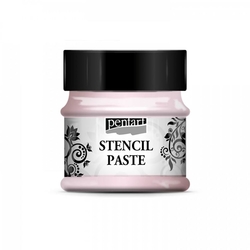 Pentart Stencil paste, Šablónovacia pasta, 50 ml